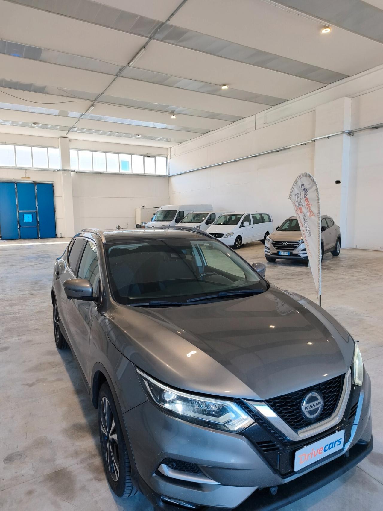 Nissan Qashqai 1.5 dci n-connecta 115cv