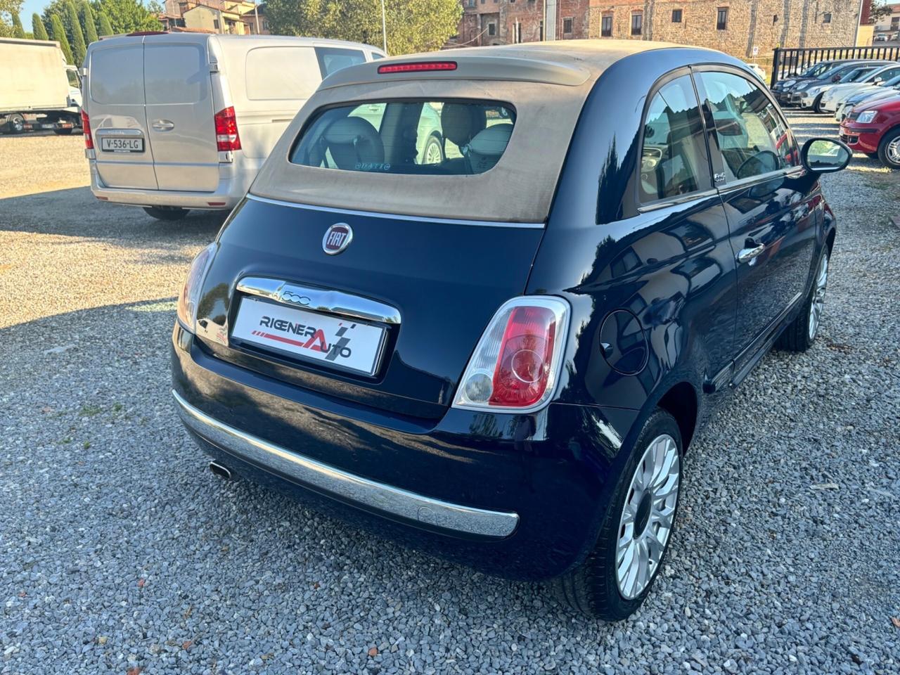 Fiat 500 C 1.2 Lounge