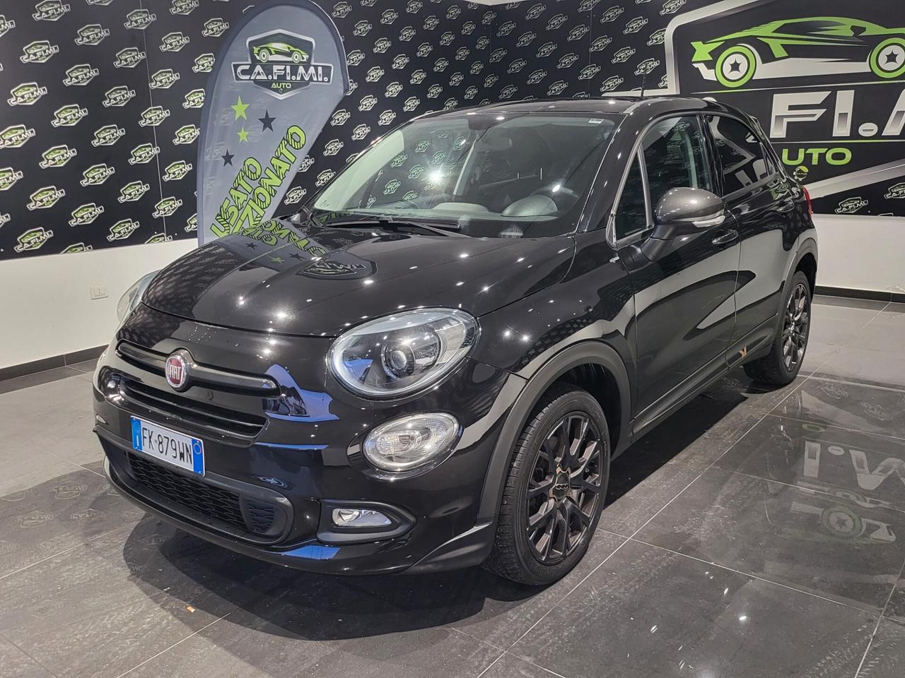 Fiat 500X - 2017 1.3 MultiJet 95 CV S-Design