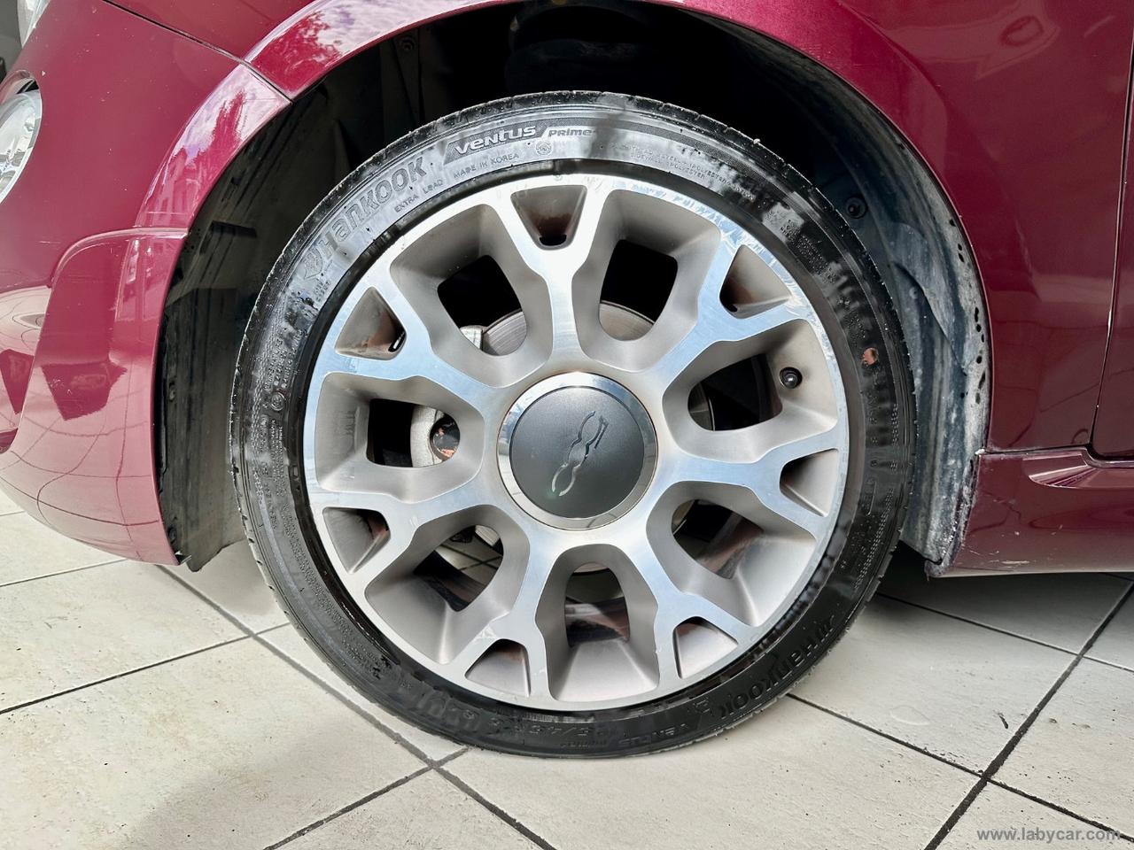 FIAT 500 1.0 Hybrid Rockstar UNIPRO