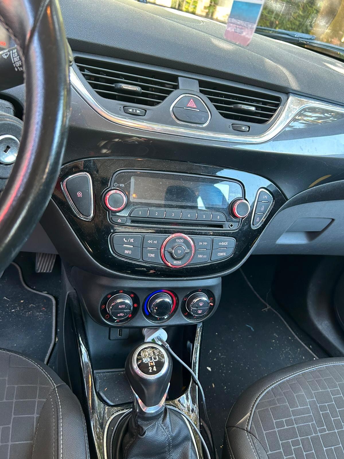 Opel Corsa 1.4 90CV GPL Cosmo Ok neopatentati