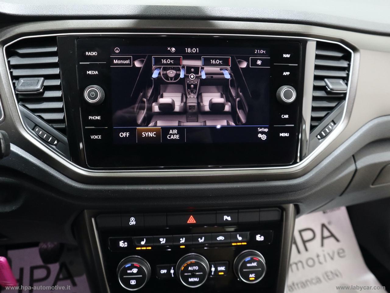 VOLKSWAGEN T-Roc 1.6 TDI NAVI FULL LED