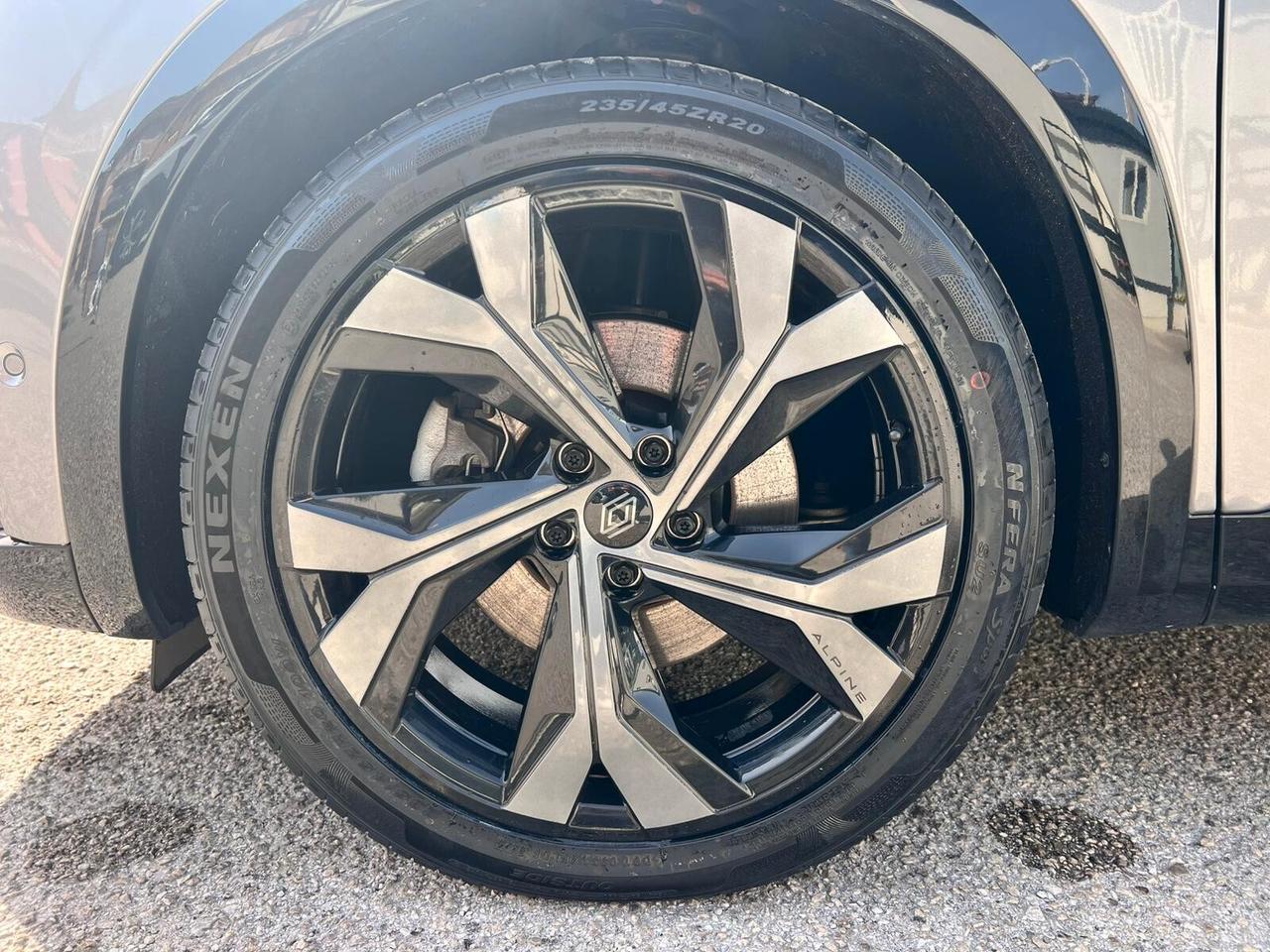 Renault Austral Full Hybrid E-Tech 200 CV Techno Esprit Alpine Autocarro N1