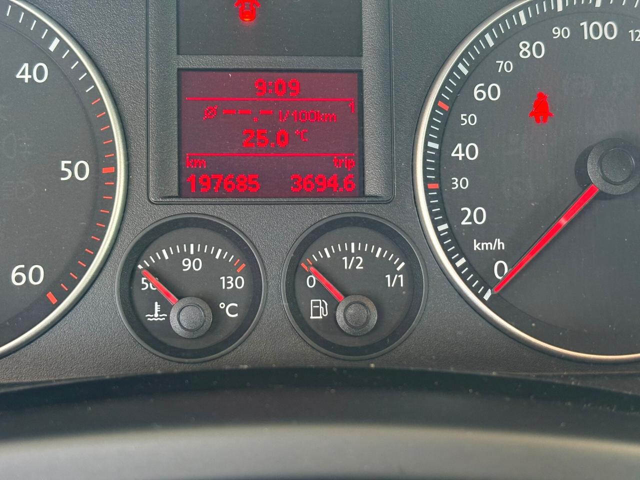 Volkswagen Golf Plus 2.0 16V TDI 3p. Sportline