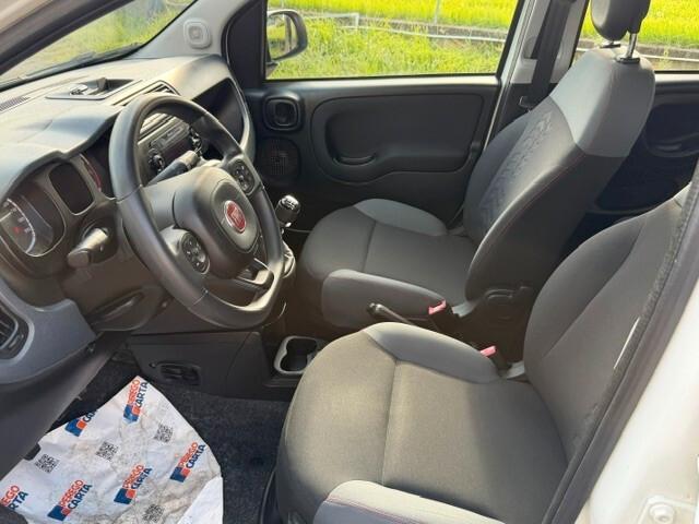 Fiat Panda 4x4 iva esposta