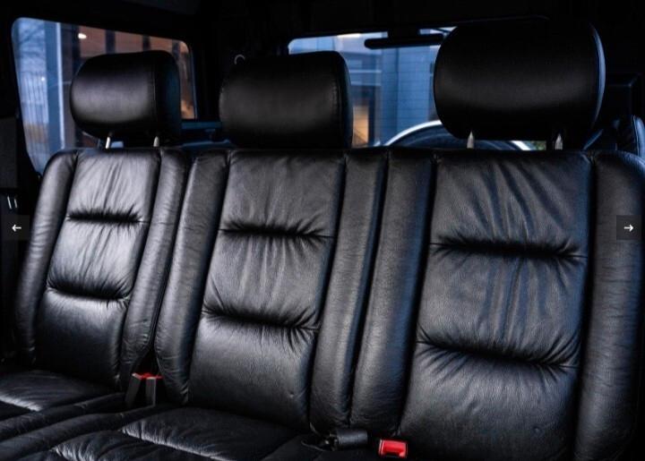 Mercedes-benz G55. AMG Spettacolare 9 posti introvabile 63 AMG S.W. 4x4 12 mesi garanzia