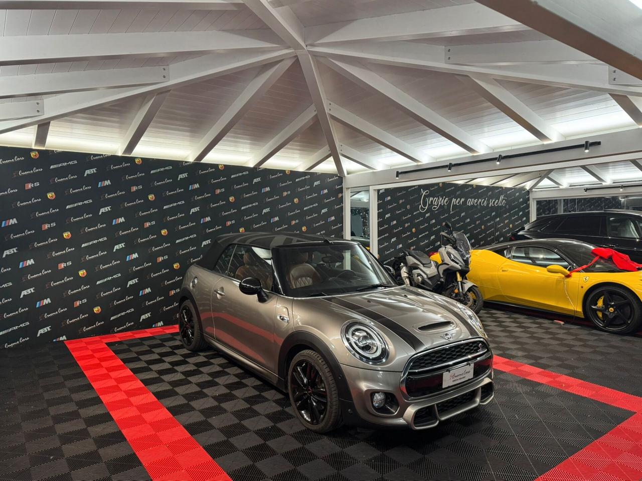 Mini Mini 2.0 Cooper SD aut. Cabrio