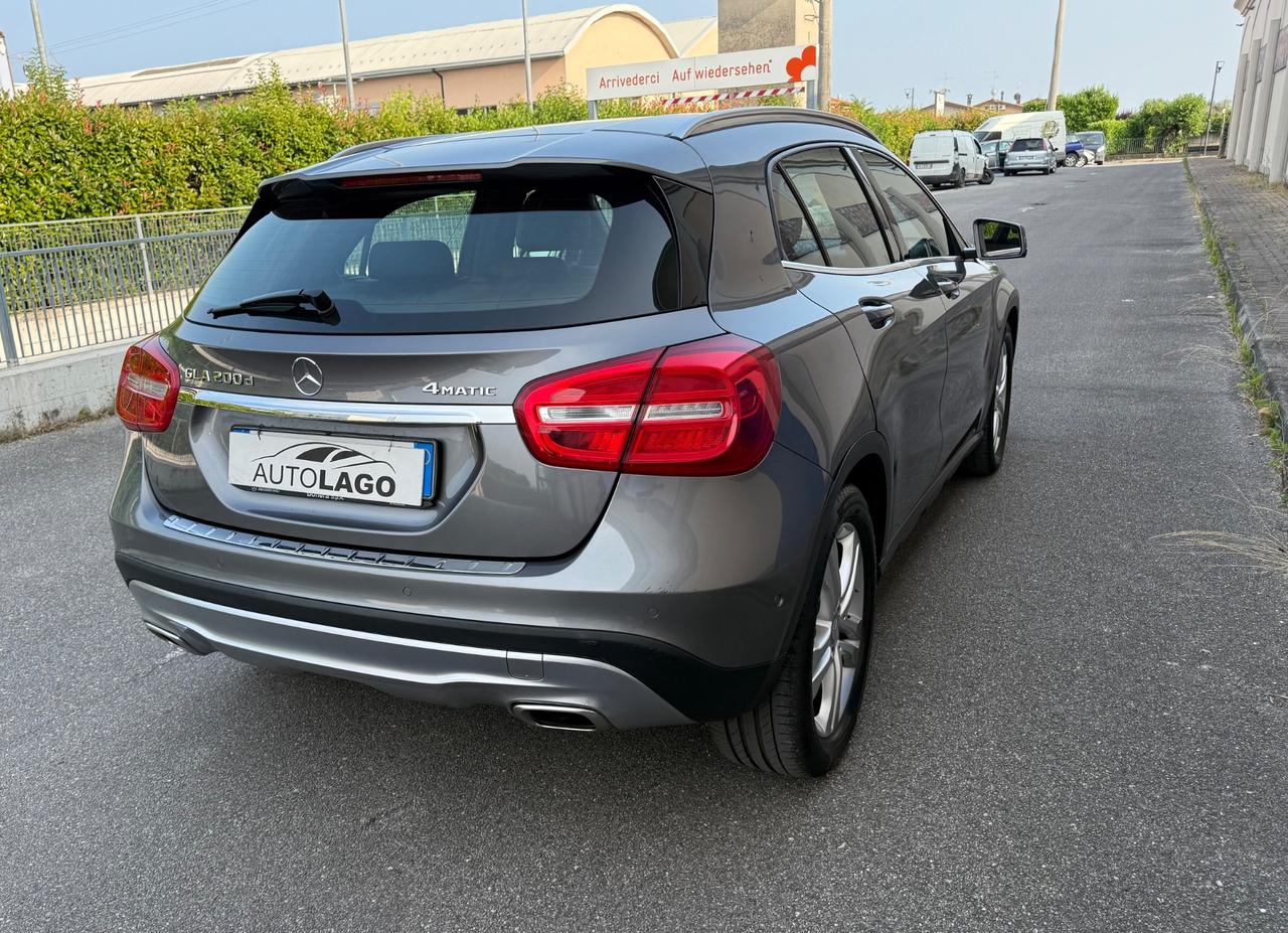 Mercedes-benz GLA 200 d Automatic 4Matic Enduro Activity