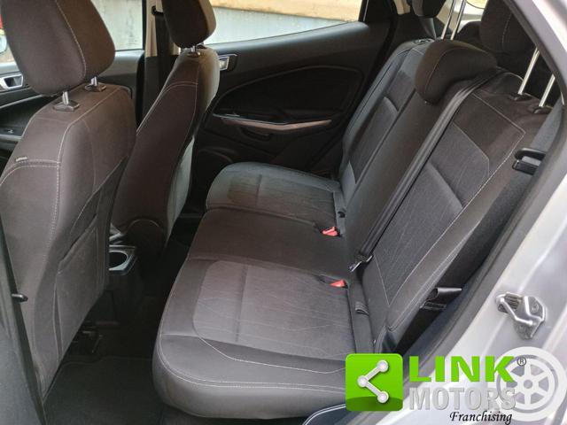 FORD EcoSport 1.5 Ecoblue 100 CV Start&Stop NEOPATENTATI