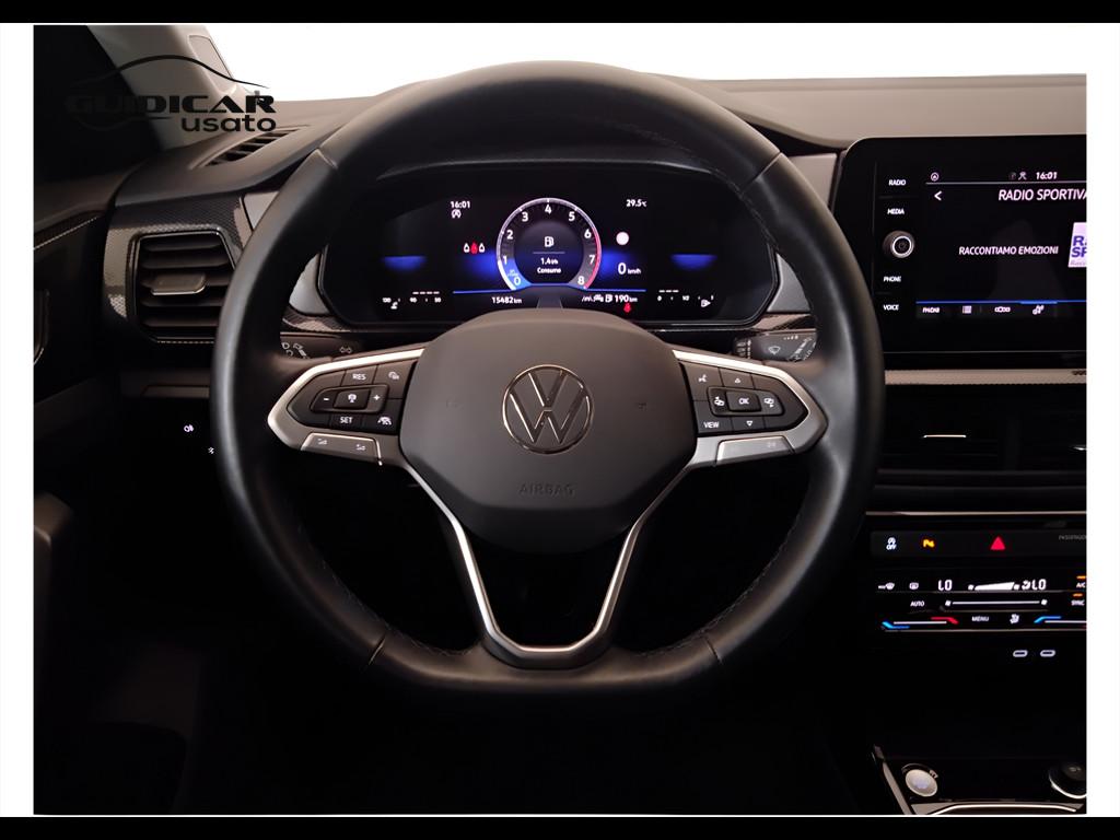 VOLKSWAGEN T-Cross 2024 - T-Cross 1.0 tsi Life 95cv