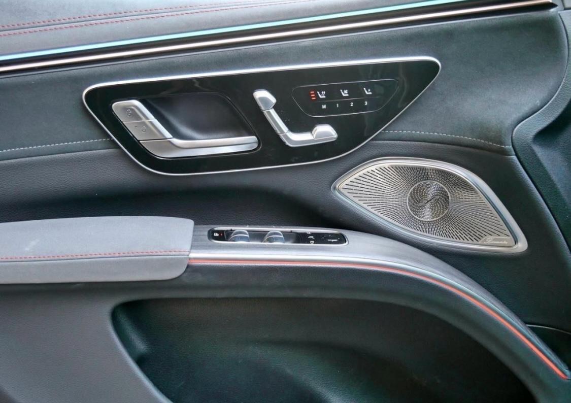 Mercedes-benz EQS SUV 450+
