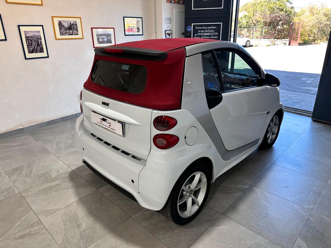 Smart ForTwo 1.0 MHD cabrio pulse - DA VETRINA!!!! FULL