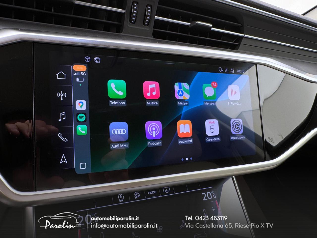 Audi A6 Allroad 45 3.0 tdi 48V Evolution quattro s-tronic ACC-Matrix
