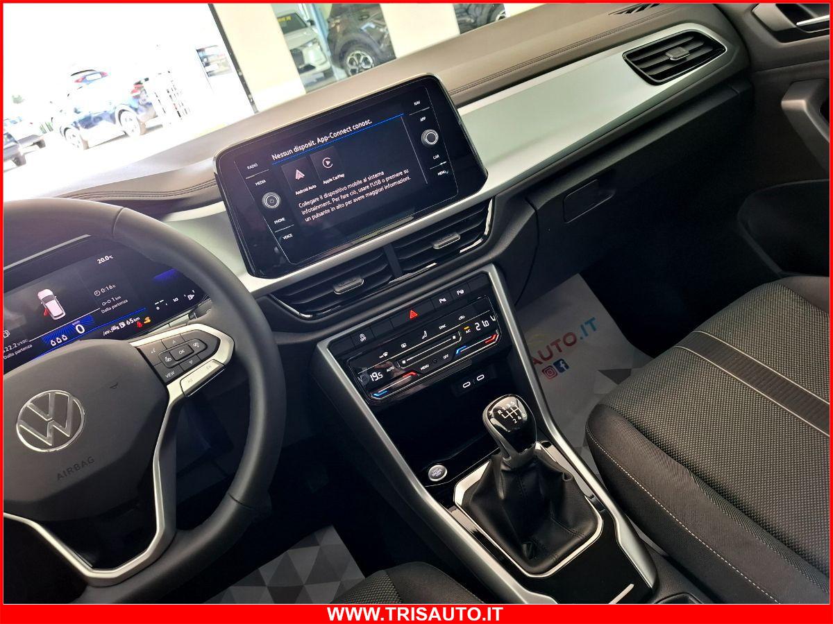 VOLKSWAGEN T-Roc 2.0 Tdi Life NEOPATENTATI (FULL LED+ANDROID+APPLE)