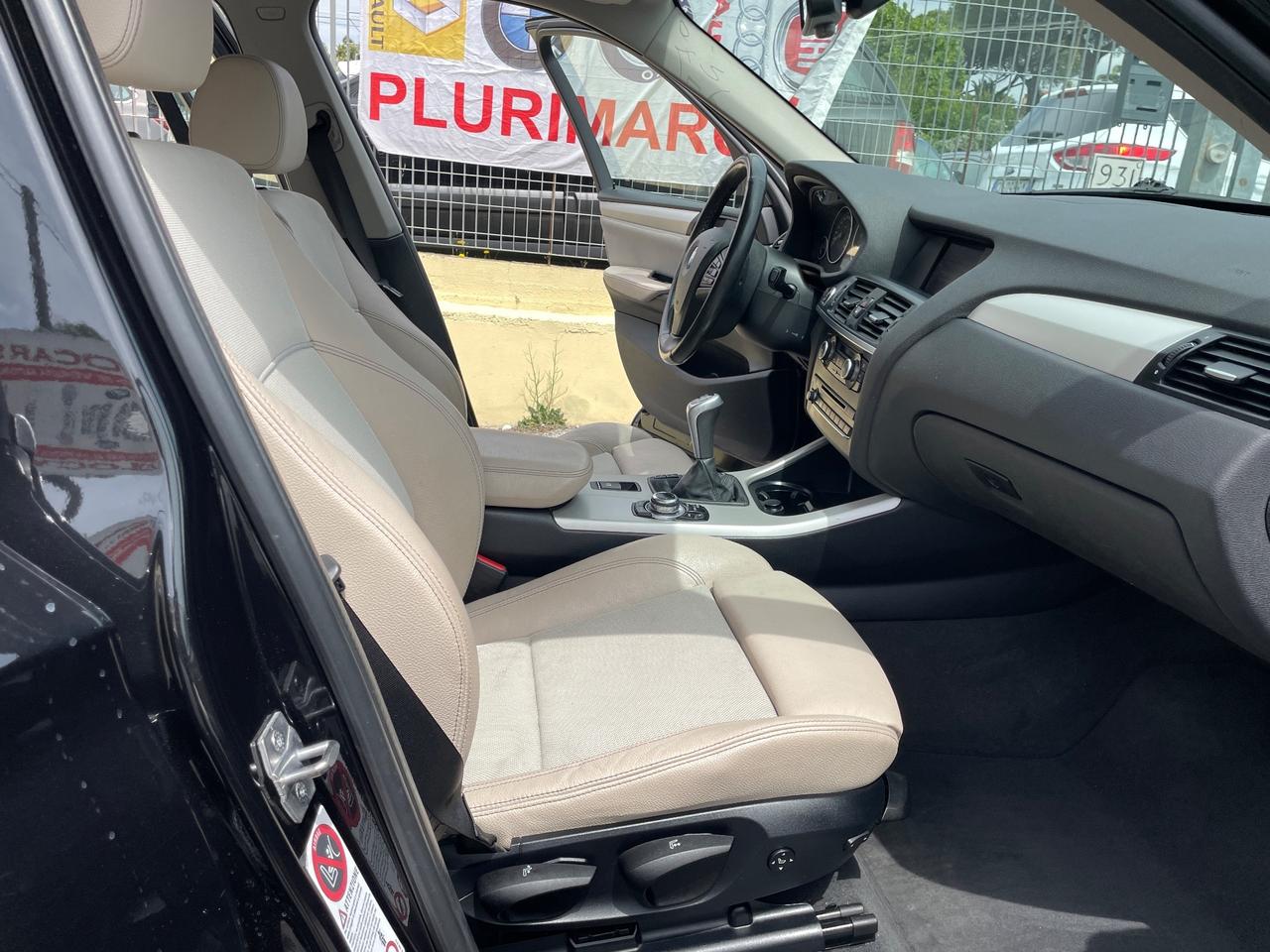 Bmw X3 xDrive20d Futura - navigatore- cambio manuale