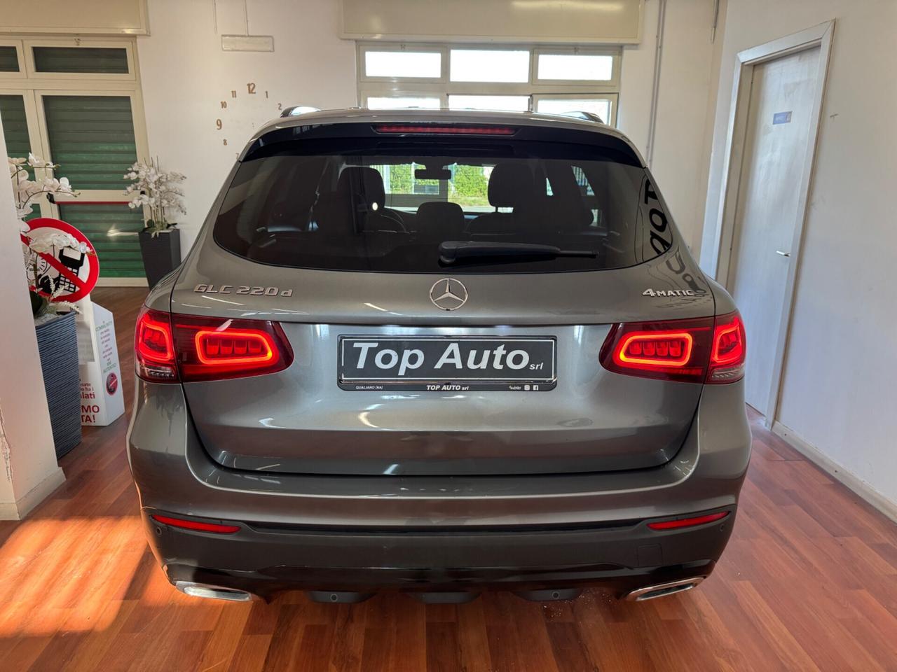 MERCEDES-BENZ GLC 220 d 4MATIC SPORT PLUS - 2022