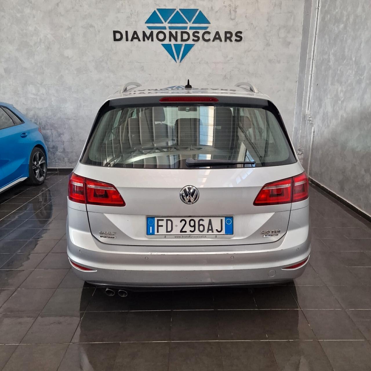 Volkswagen Golf Sportsvan 2.0 TDI DSG Highline