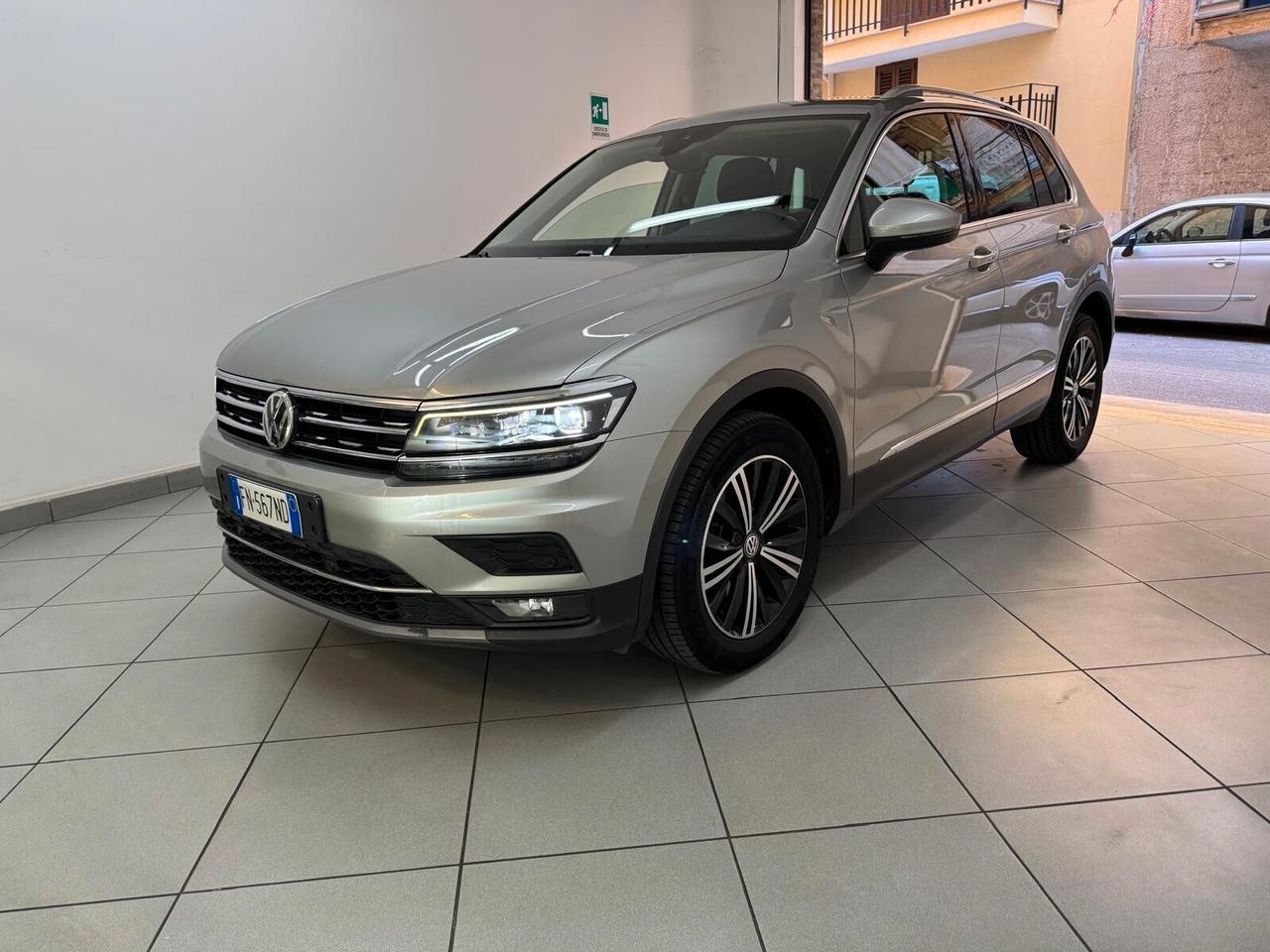 Volkswagen Tiguan 2.0 TDI DSG 4MOTION Advanced 2018