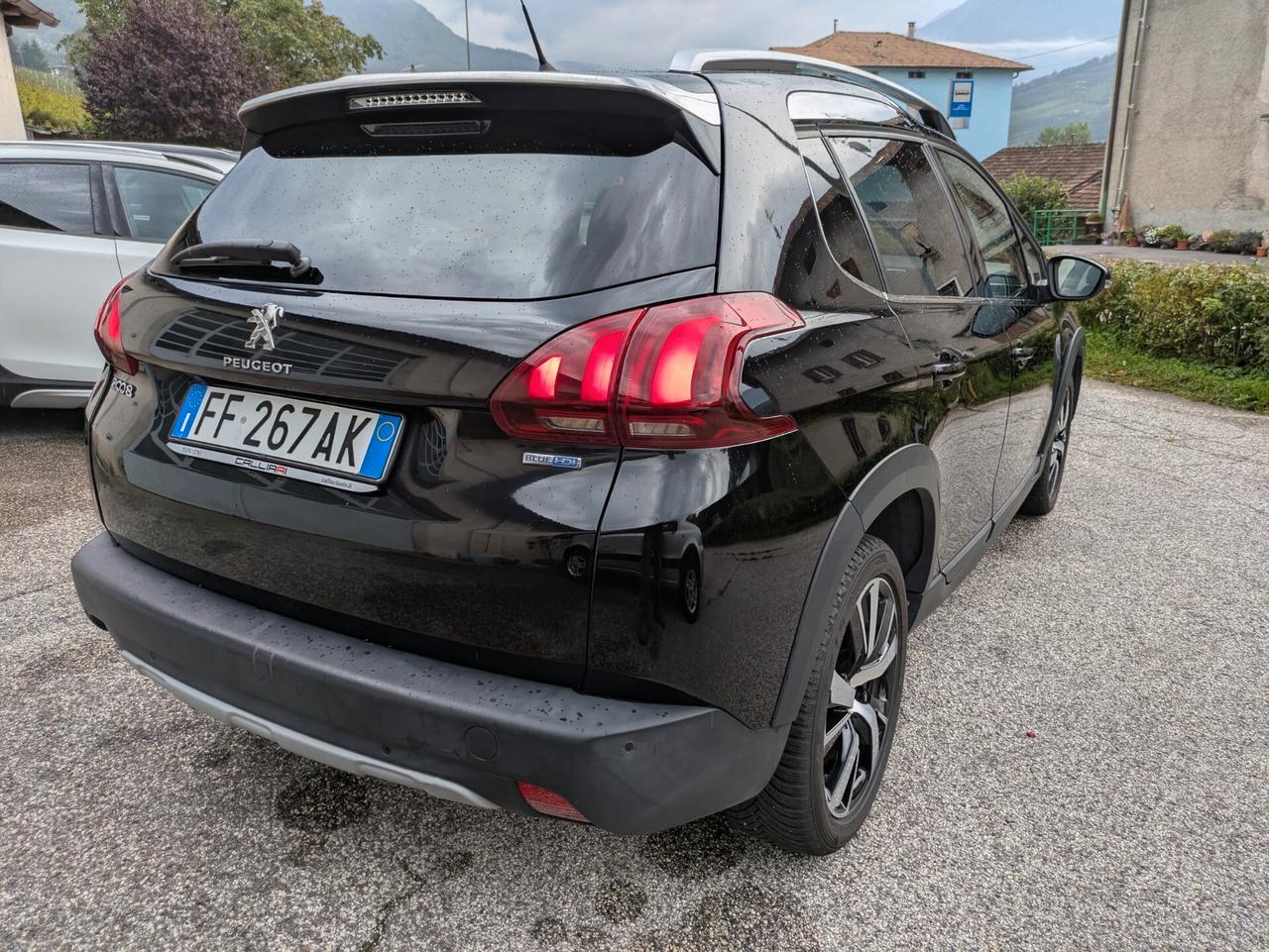 PEUGEOT 2008 ALLURE 1.6 BlueHDi 120cv