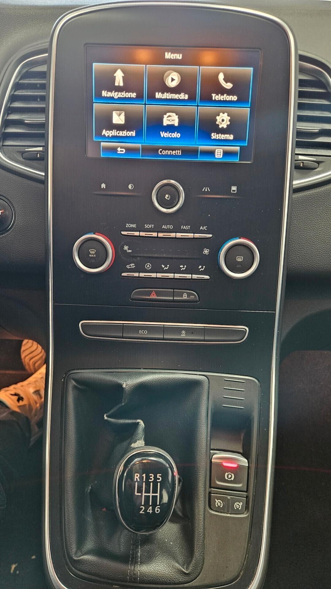 Renault Scenic Scénic dCi 8V 110 CV Energy Sport Edition2