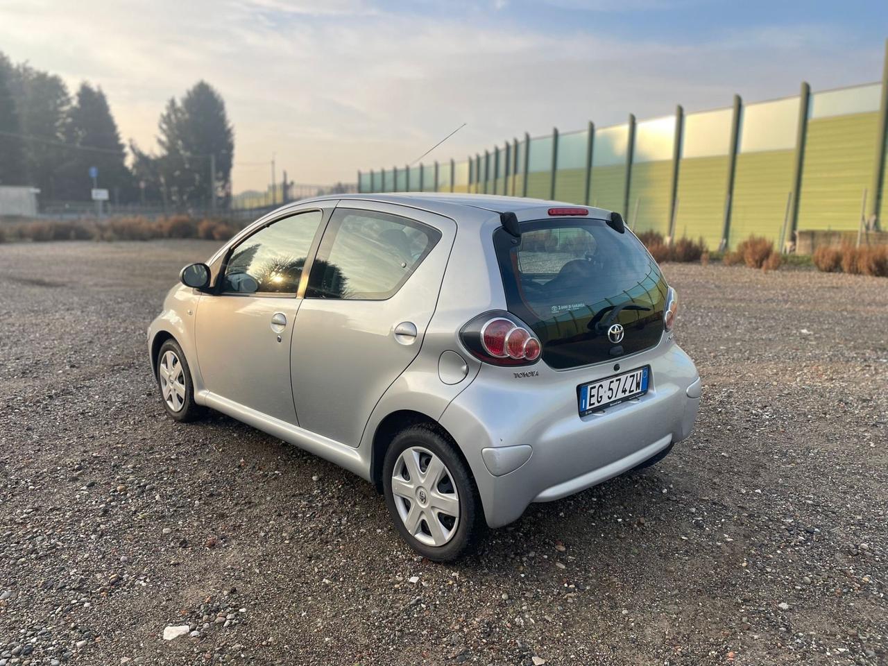 Toyota Aygo 1.0 12V VVT-i 5 porte