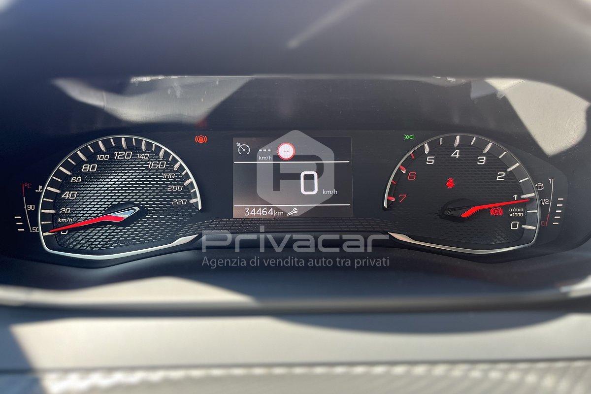 PEUGEOT 208 PureTech 75 Stop&Start 5 porte Active