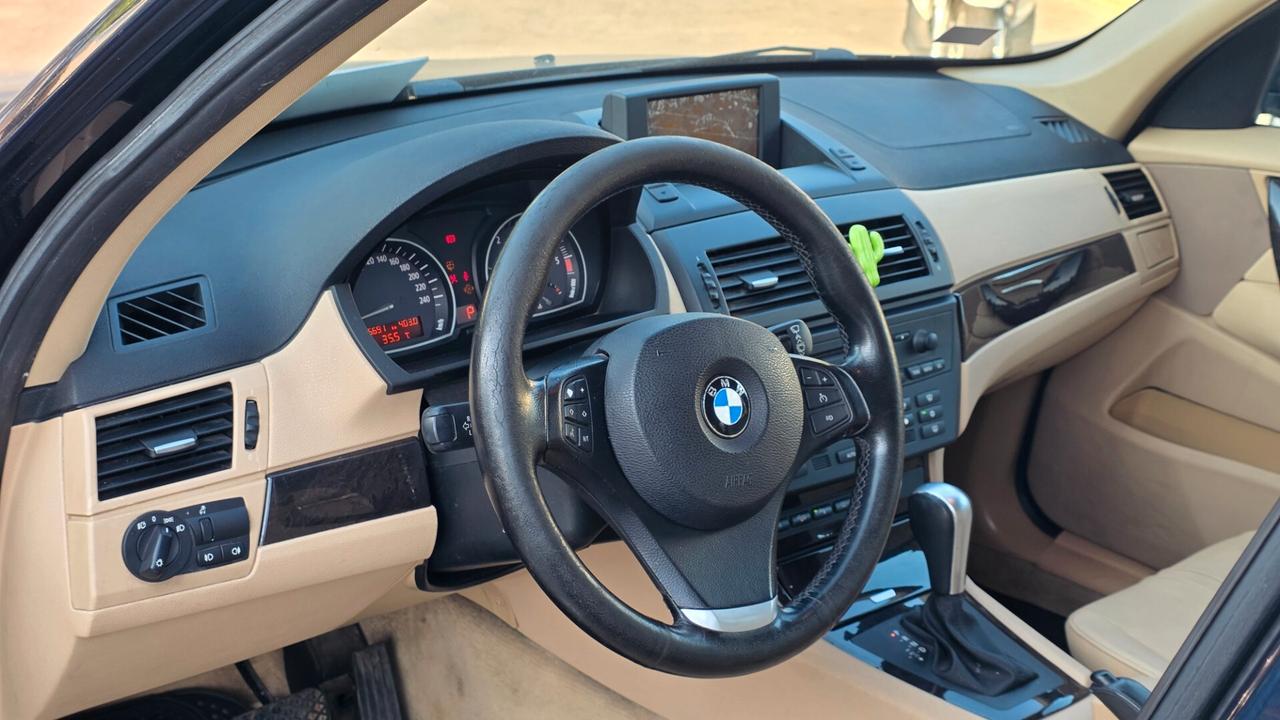 Bmw X3 2.0d cat Futura