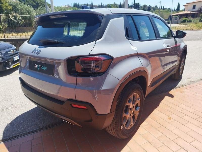 Jeep Avenger 1.2 Turbo Longitude