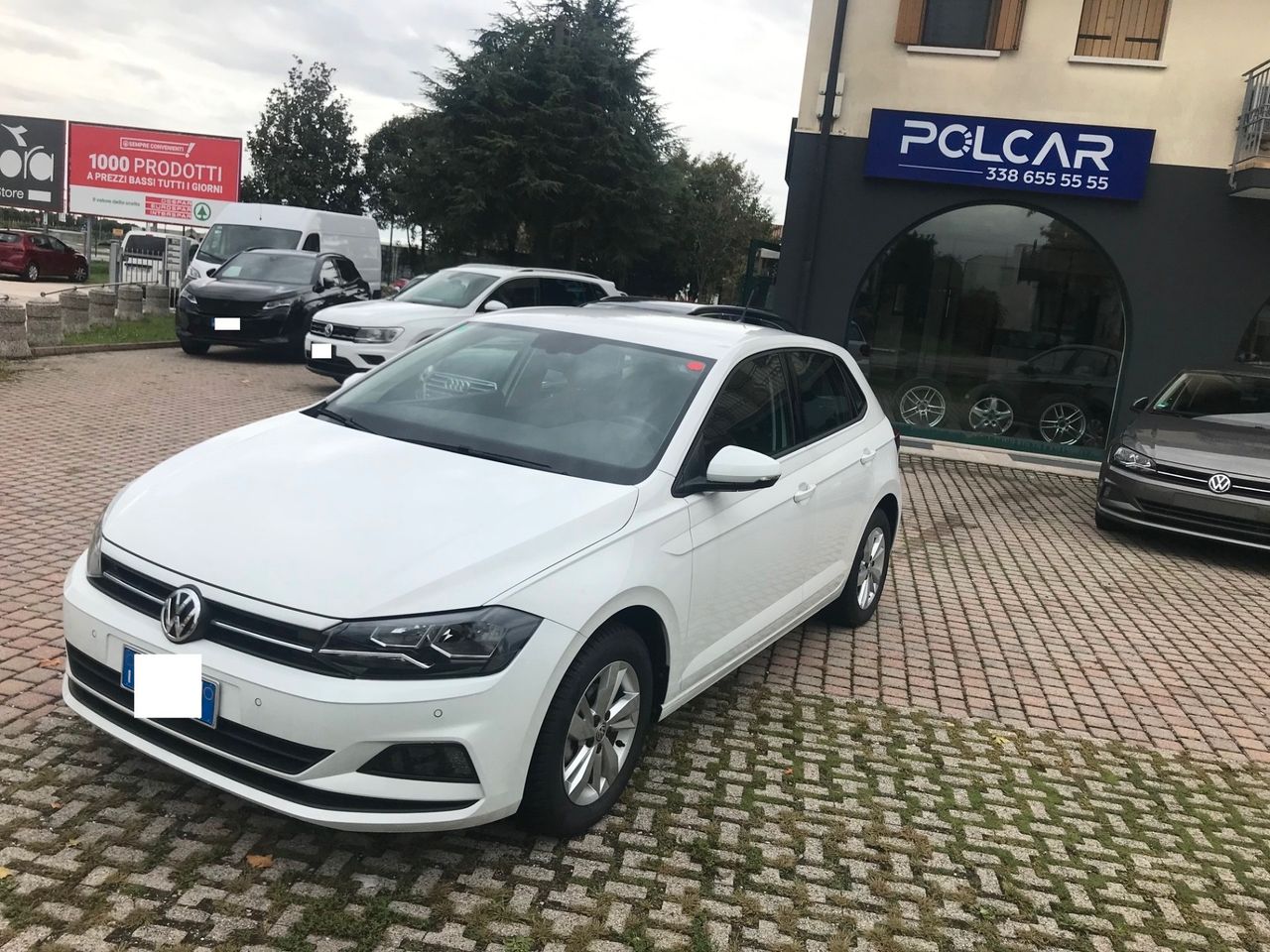 Volkswagen Polo 1.0 TGI 5p. Comfortline BlueMotion Technology