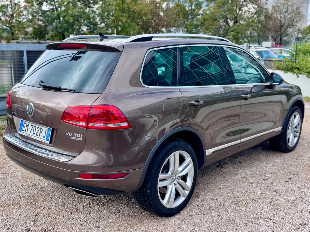 VW TOUAREG 3.0 TDI v6 245cv Automatica 4 motion 2012
