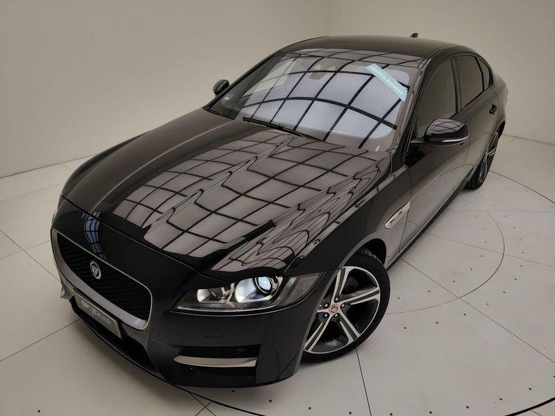 Jaguar XF II 2.0d R-Sport awd 180cv auto