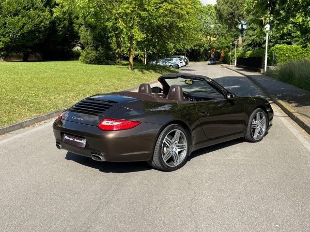 PORSCHE 997 Carrera Cabriolet MK2 PDK UNICO PROPRIETARIO