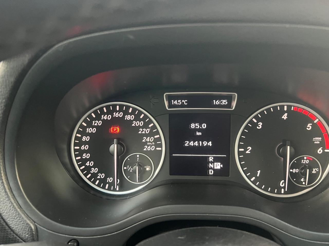 Mercedes-benz B 180 1.8 diesel Automatic Executive