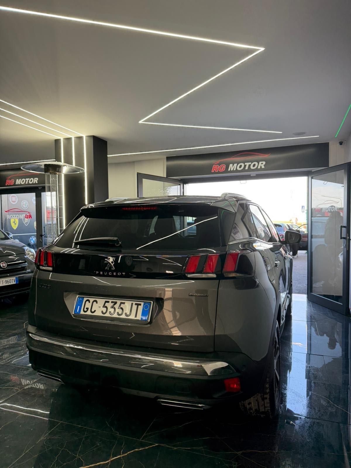 Peugeot 3008 BlueHDi 130 S&S EAT8 GT Line