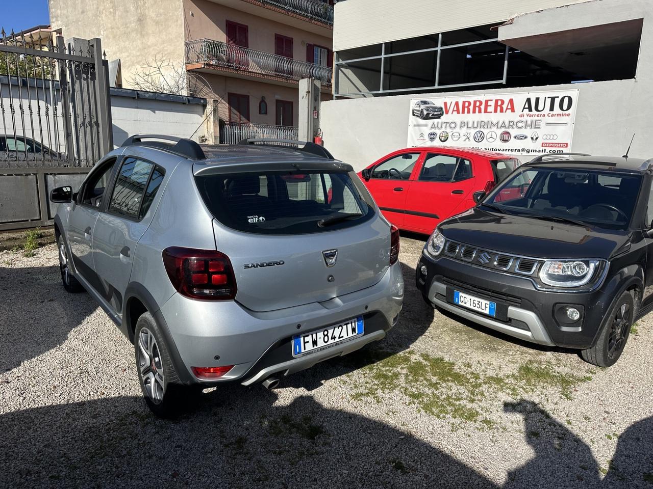 Dacia Sandero Stepway 1.5 dCi 95 CV Techroad 2019