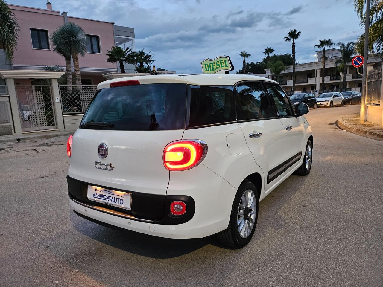 Fiat 500L Living 1.6 Multijet 105 CV Lounge