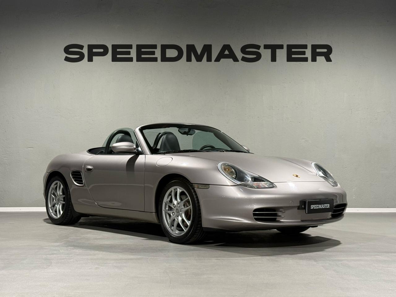 Porsche Boxster 2.7i 24V cat