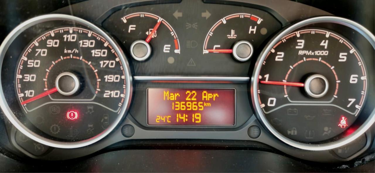 Fiat Doblò AUTOCARRO 1.6 MJT 105CV (IVA ESCLUSA 22%)