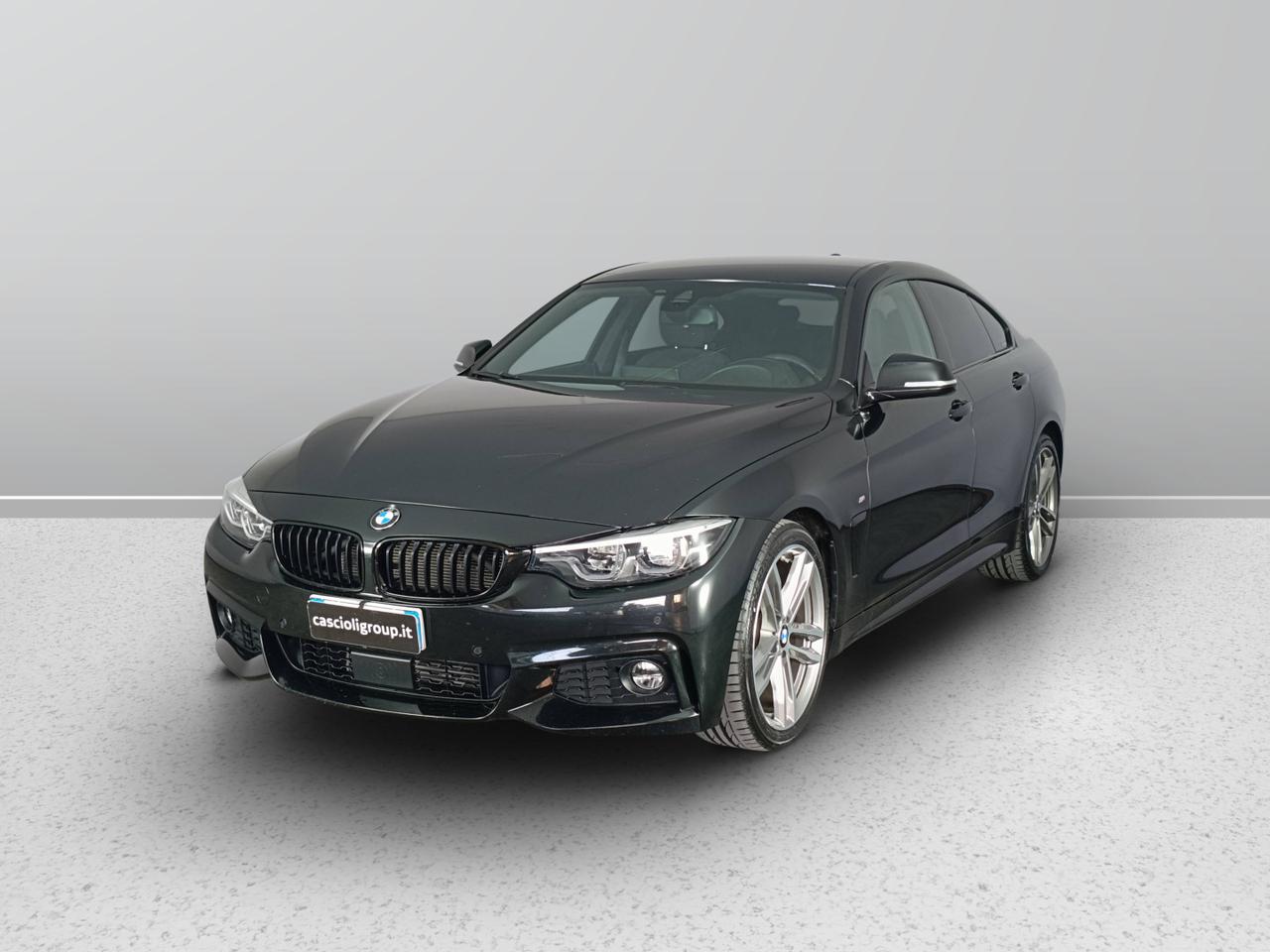 BMW Serie 4 F36 2017 Gran Coupe - 420d Gran Coupe Msport auto