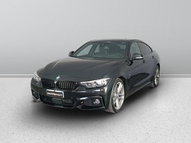 BMW Serie 4 F36 2017 Gran Coupe - 420d Gran Coupe Msport auto