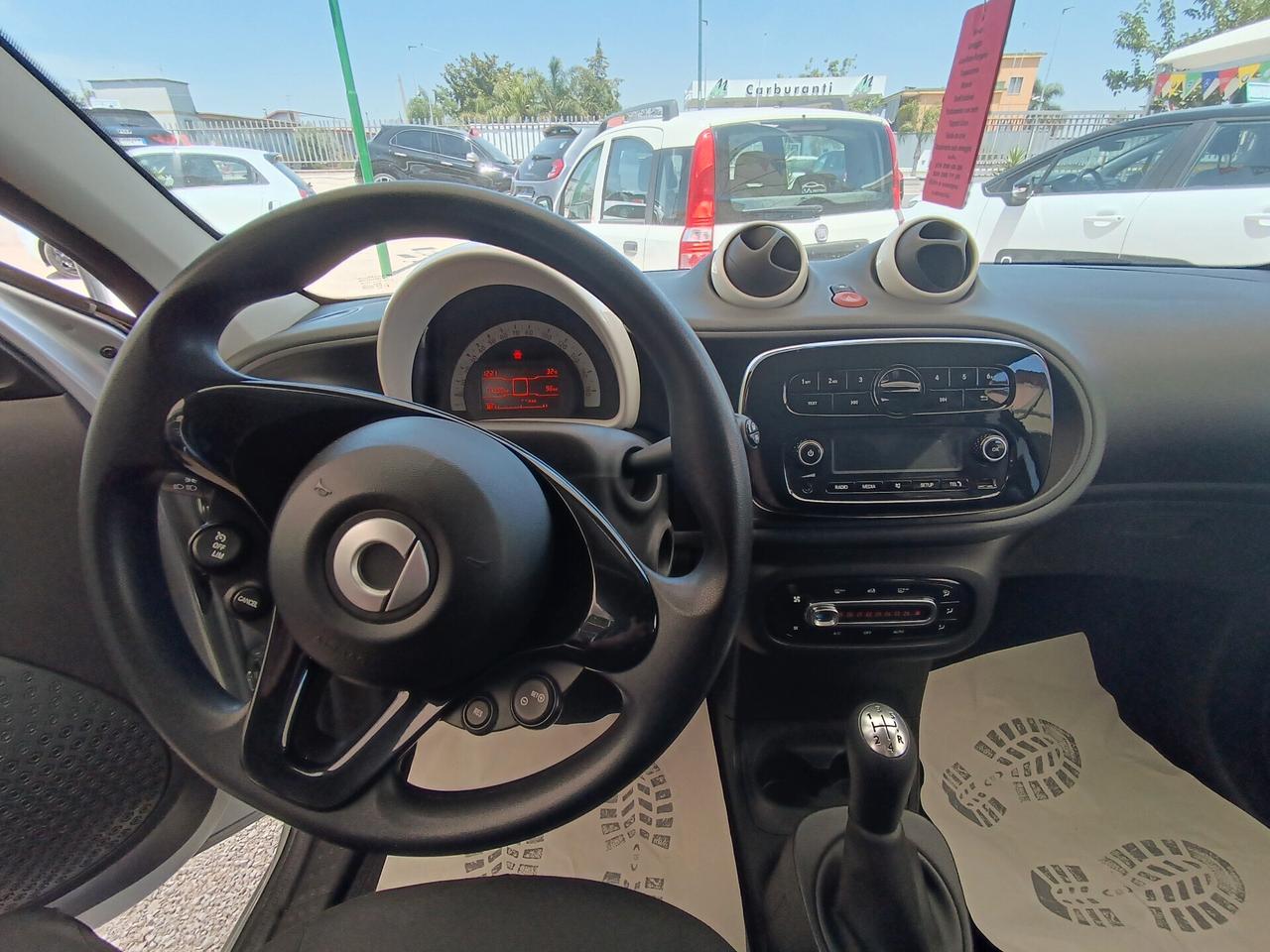 Smart ForFour 70 1.0 twinamic Passion