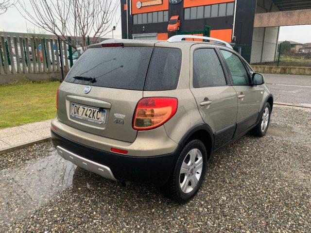 FIAT Sedici 1.9 MJT 4x4 Experience