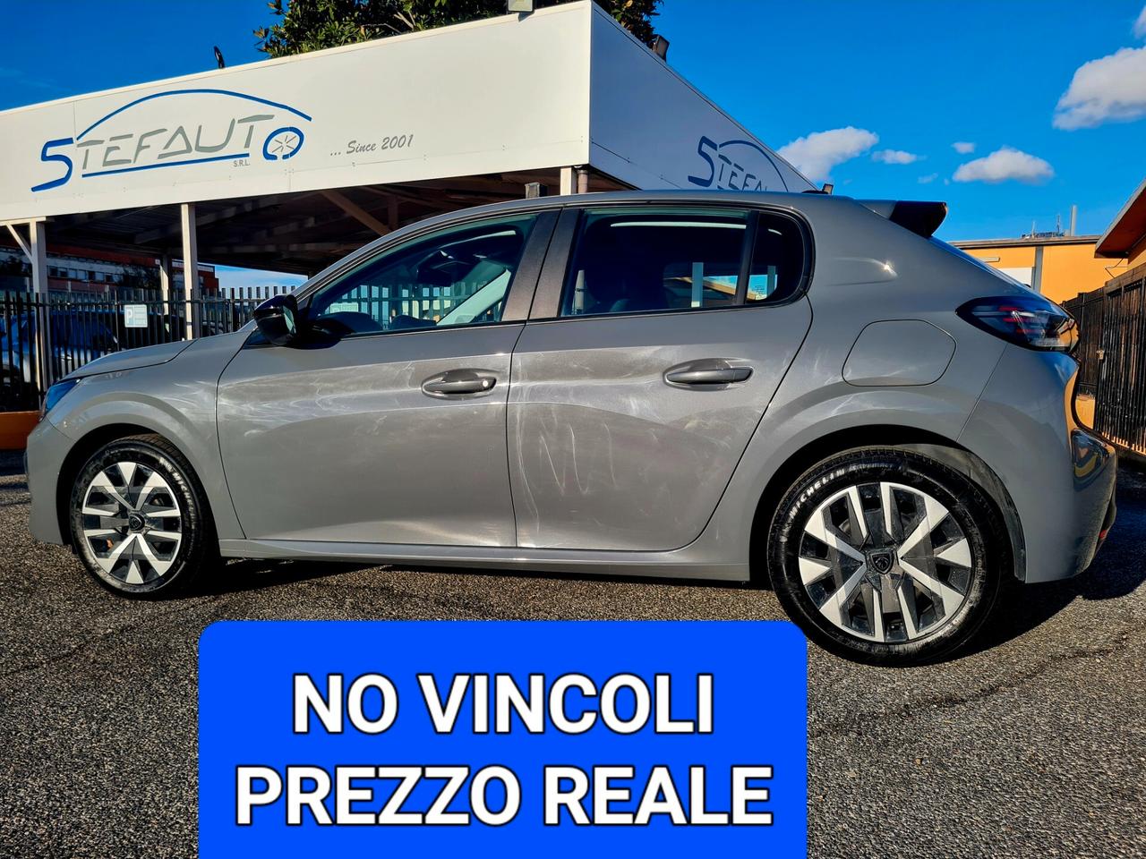 Peugeot 208 1.2 5 porte Allure*NAVI*CARPLAY*CAMERA*PDC*