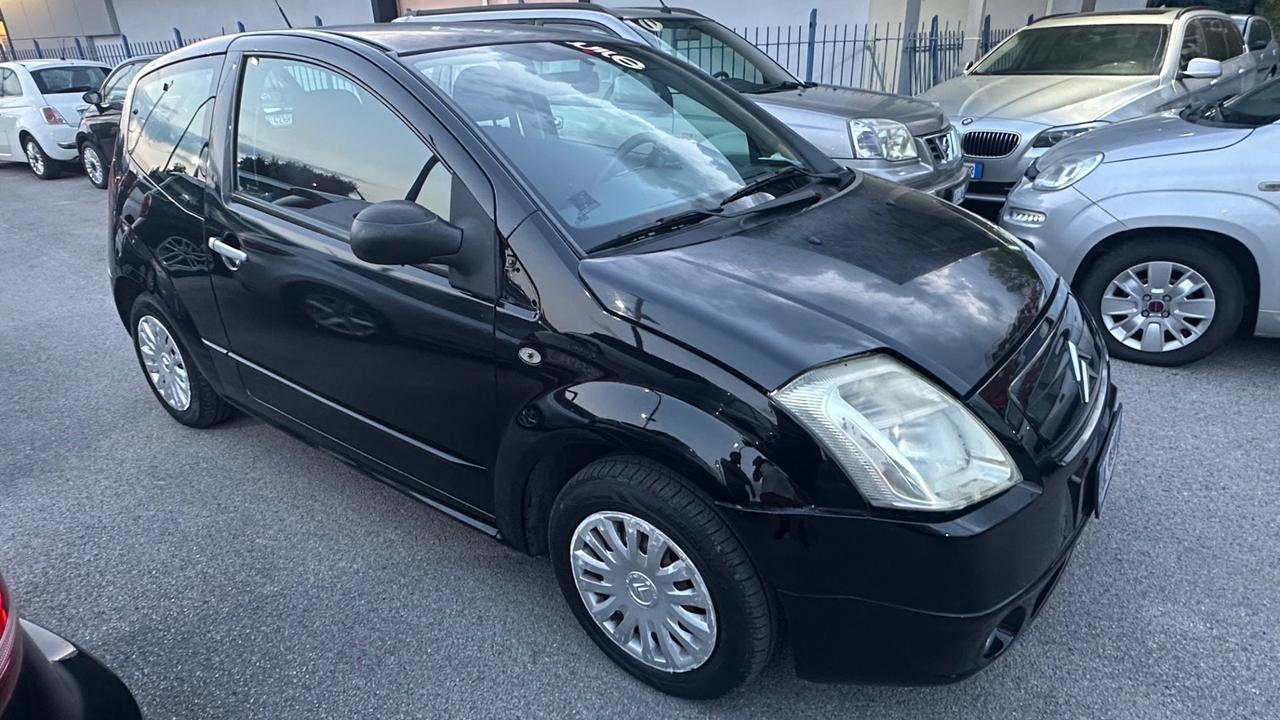 Citroen C2 1.1 gpl scadenza 04/2028