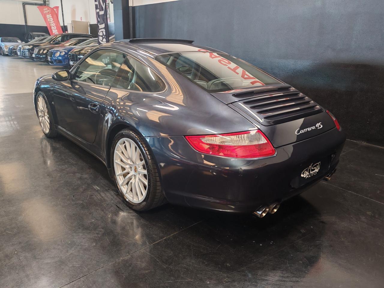 Porsche 997 4S Coupé asi