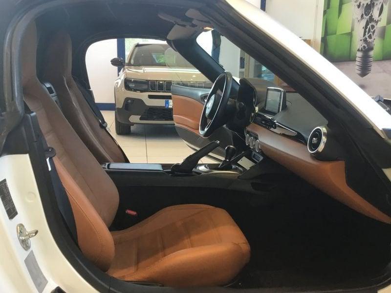 FIAT 124 Spider 1.4 Multi Air 140cv AT6 Lusso - TAGLIANDI ORIGINALI FIAT