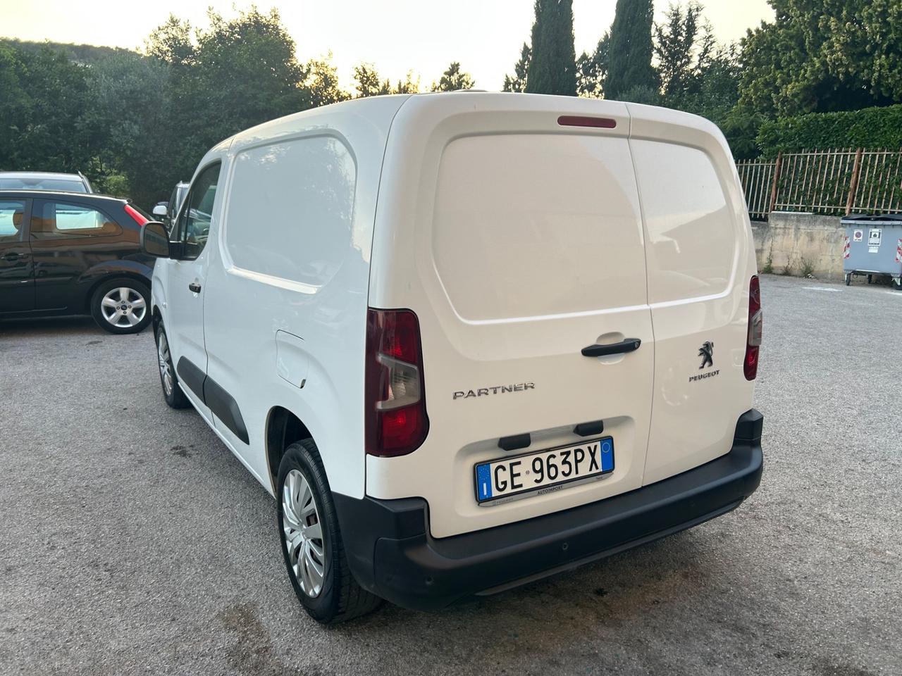 Peugeot Partner BlueHDi 2021 Euro6D