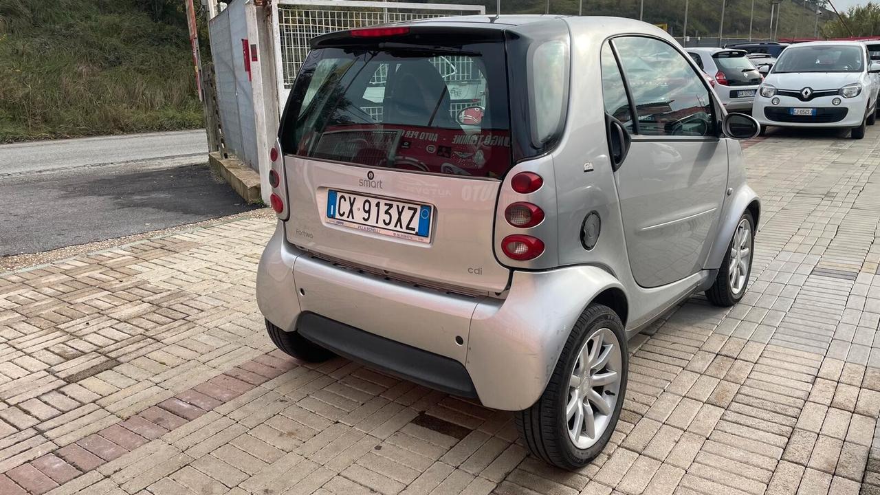 Smart ForTwo 800 coupé passion cdi