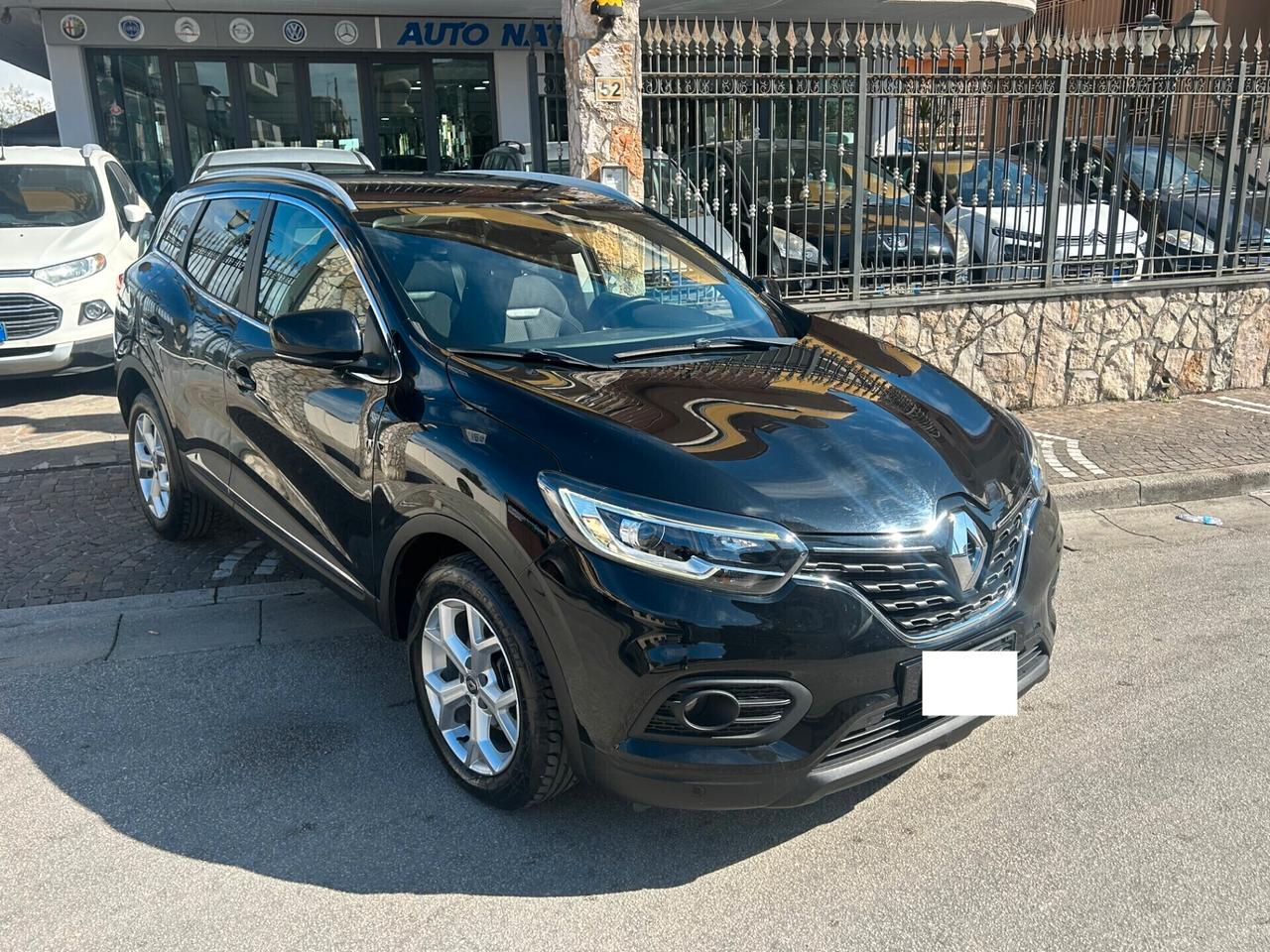 Renault Kadjar Blue dCi 8V 115CV Black Edition