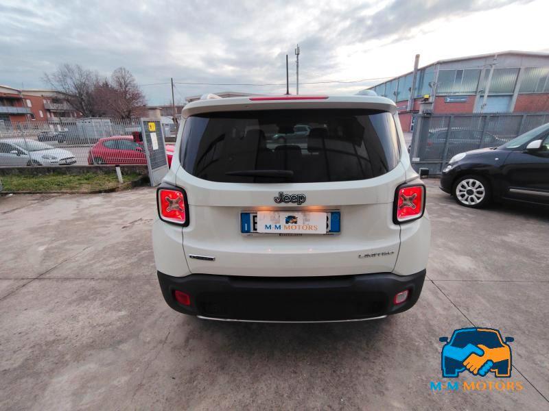 Jeep Renegade 1.6 mjt Limited fwd 120cv